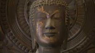 法隆寺釈迦三尊像再現工程