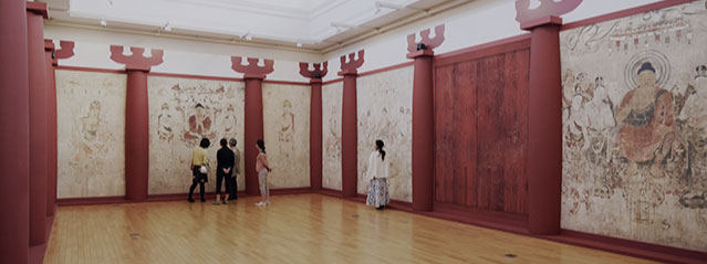 The Pray of Beppin -Horyuji Kondo Mural Painting- 2014.04.26