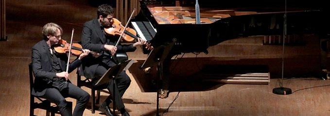 Video Report- Yamaha's AI Technology Makes Possible Joint Performance of Sviatoslav Richter and Today's Members of the Berlin Philharmonic Orchestra 2016.09.16