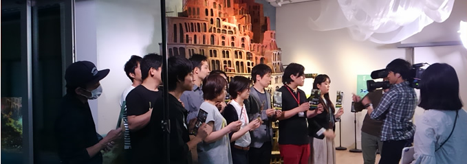 "Study of BABEL" -The number of visitors will be exceeding 40,000 people soon! 2017.4.18-7.2