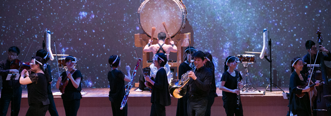 Summer Arts Japan 2017 “Ushikai”