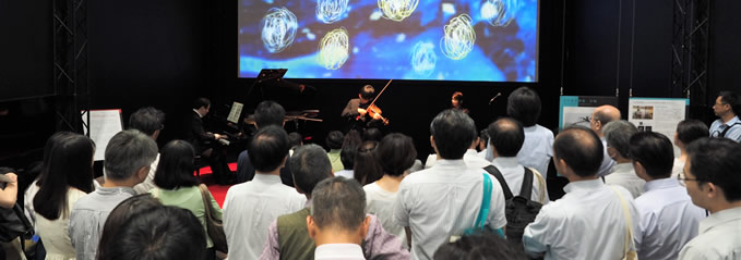 2018.08.30-08.31 JST Fair 2018, Geidai COI created a ‘different dimension’ exhibition & performance!