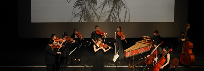 2019.01.13 Huge Success in LA! ‘Visual Euphony: Animation & Music Tokyo Geidai×USC’ with AI Technology