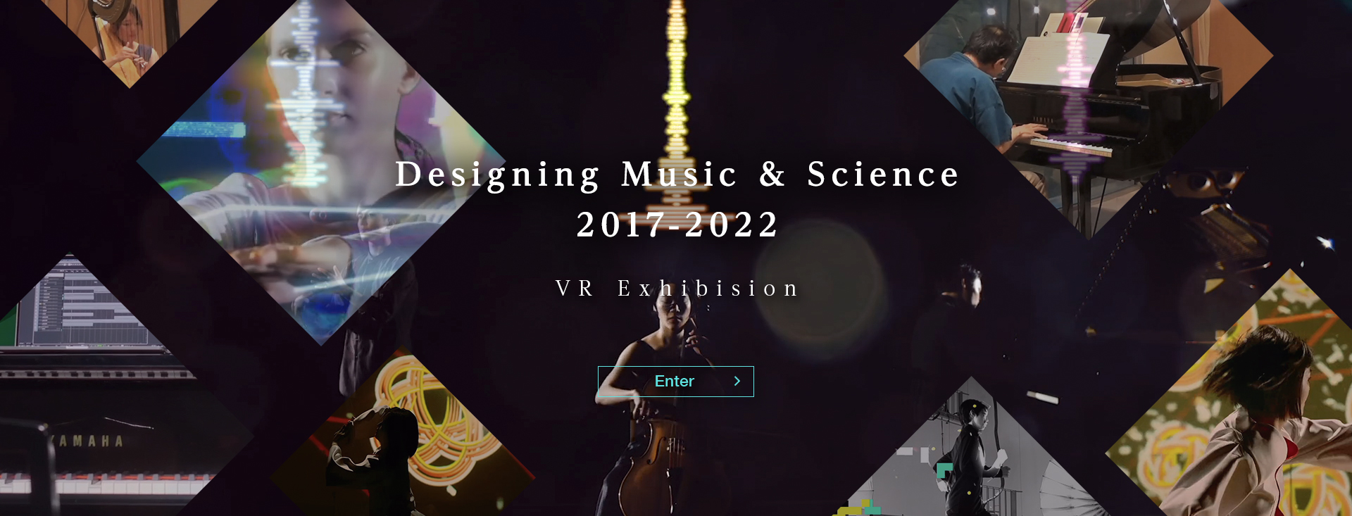 Designing Music & Science [2017-2022] Exihibition in Shoukan