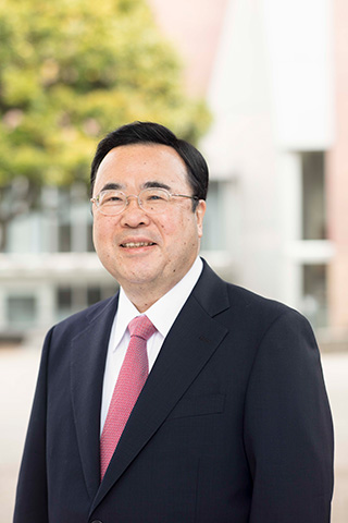 東京藝術大学 学長  澤 和樹